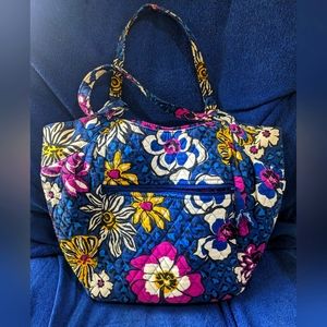 VERA BRADLEY Quilted Handbag